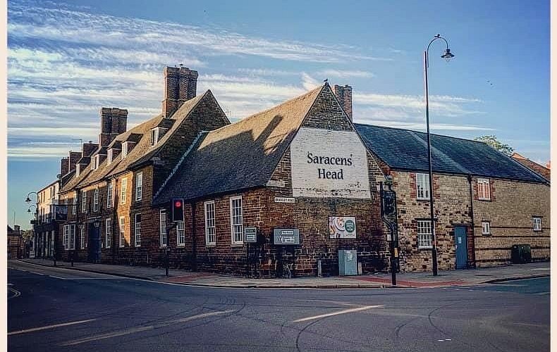 The Saracens head The Saracens head